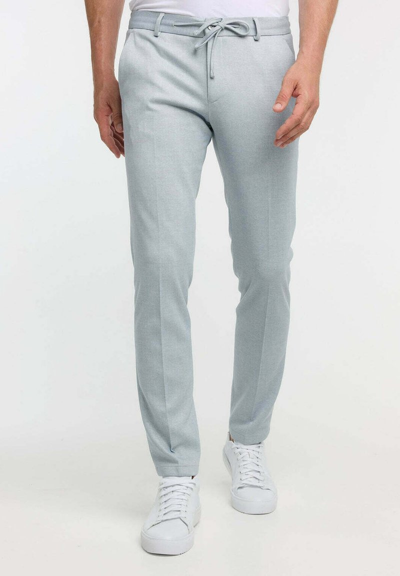 Zuitable - DISPARTAFLEX - Suit trousers - light grey, Enlarge