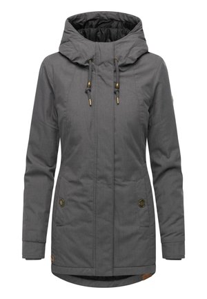 MONADENA YOUMODO - Vinterfrakke - stone