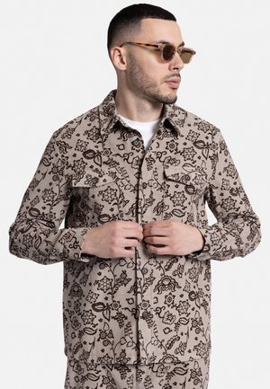 Redefined Rebel TRENTON REGULAR FIT - Shirt - vintage khaki