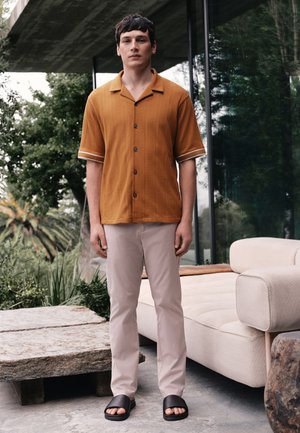 Next, Hemd - ochre yellow