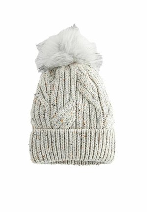 CABLE  REGULAR FIT - Gorro - grey
