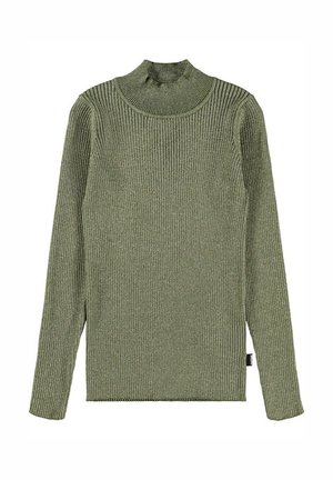 GINEVRA - Neule - golden evergreen
