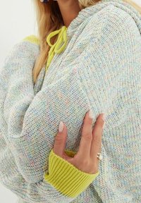 Trendyol Kapuzenpullover - grey