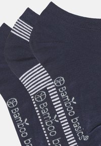 Bamboo Basics 3 PACK  - Calze - white navy