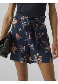Vero Moda Shorts - dark blue