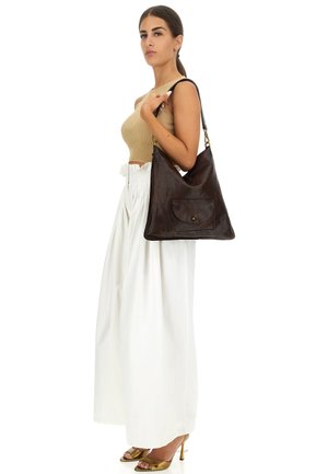Campomaggi, C040570ND_X2784_C1501_UN_BORSA MONOSPALLA_OSSIDIANA - Borsa a mano - brown