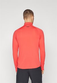 Under Armour TECH 2.0 - Hosszú ujjú felső - red solstice/black