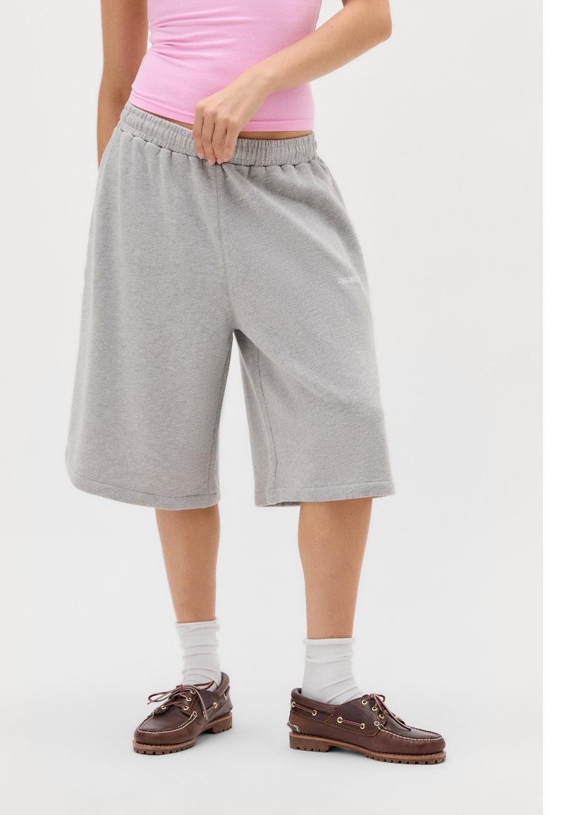 iets frans... HARRI UNISEX - Tepláky - grey