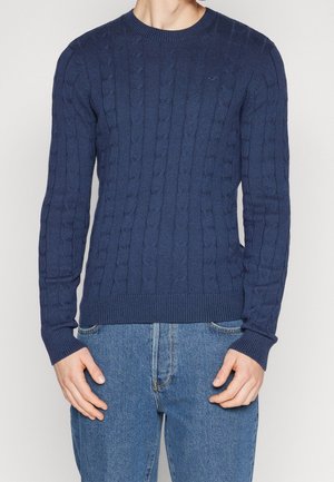 Strickpullover - dark blue