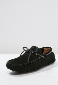 Pier One Mokassin - black