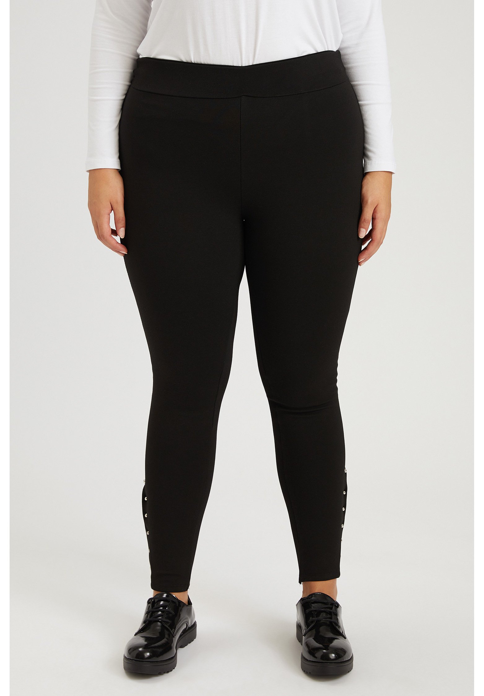 DeFacto Leggings - black/nero - Zalando.it