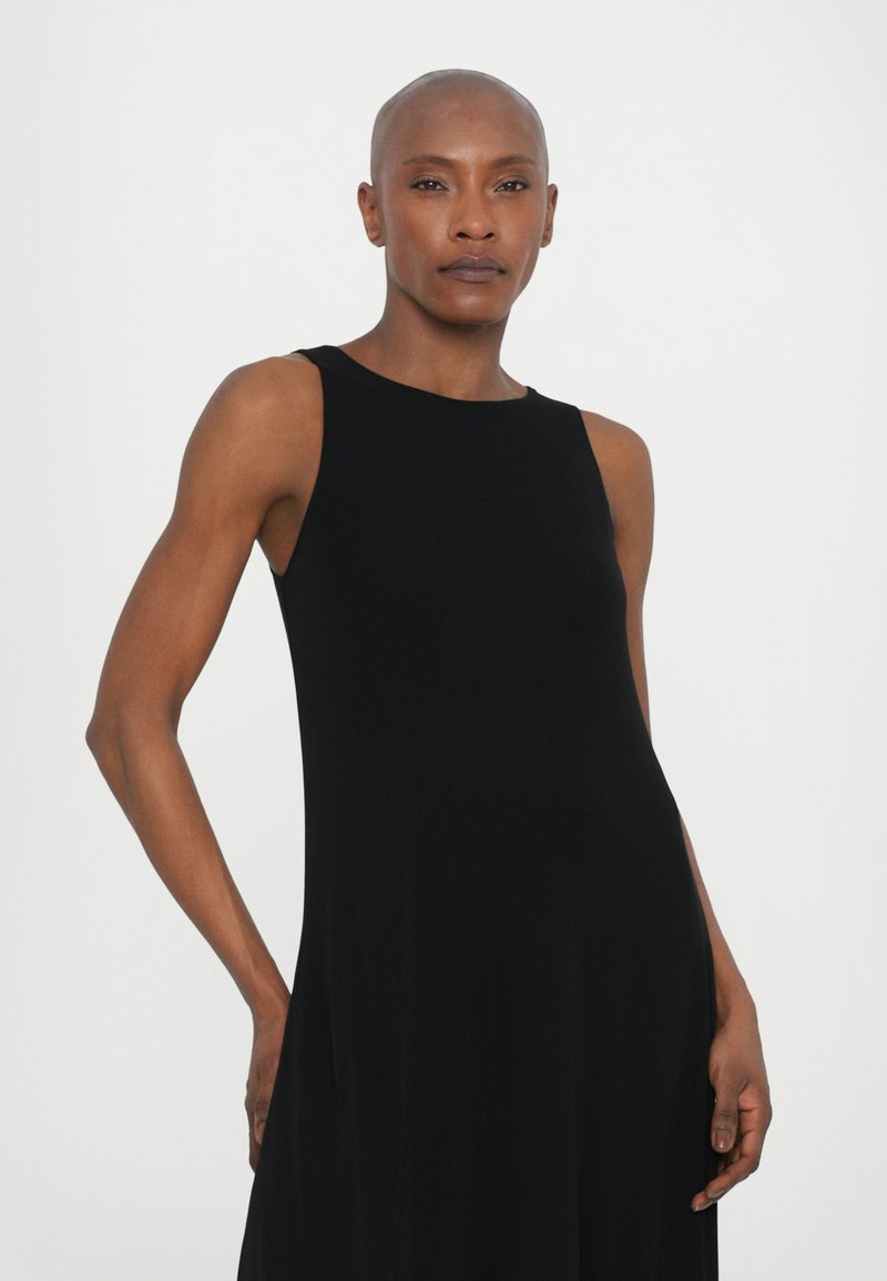 max mara beach dress Max Mara | Woman - Lightweight satin dress - Light Blue
