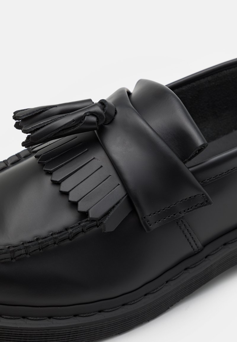 Dr. Martens ADRIAN MONO - Slipper - black smooth/schwarz - Zalando.de