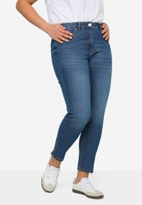 Angel of Style - IRMA STRETCHKOMFORT 5-POCKET - Jeans Skinny Fit - blue stone Thumbnail-Bild 1