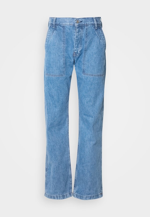 THE VERVE WORKWEAR PANT - Straight leg jeans - lakehouse3