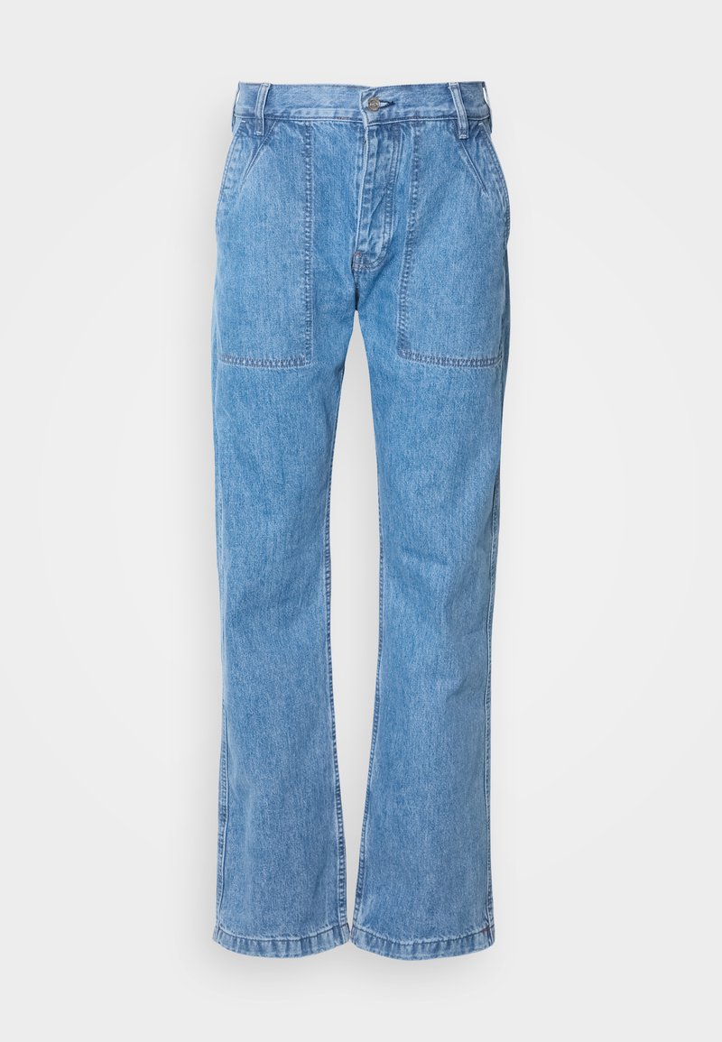 Scotch & Soda Straight leg jeans blauw denim/bluedenim