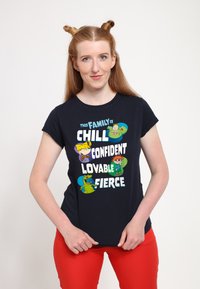 Henry Tiger RUGRATS FAMILY IS ALL - Camiseta estampada - navy blue