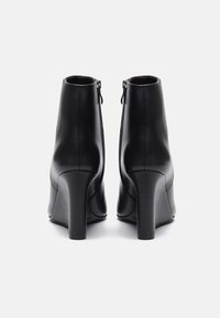 Zign LEATHER - Botins - black