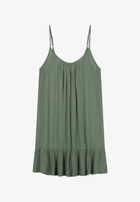 Niet geselecteerd, green olive