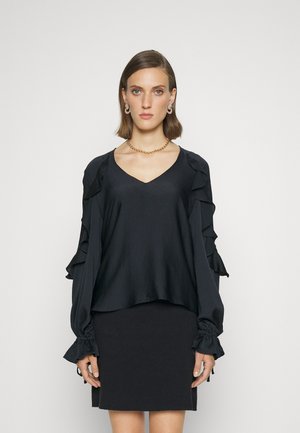 Claudie Pierlot BIVIE - Μπλούζα - marine