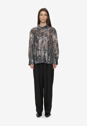 LAUREN  - Overhemdblouse - black