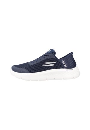 FLEX BUNGEE - Trainers - navy textile white trim