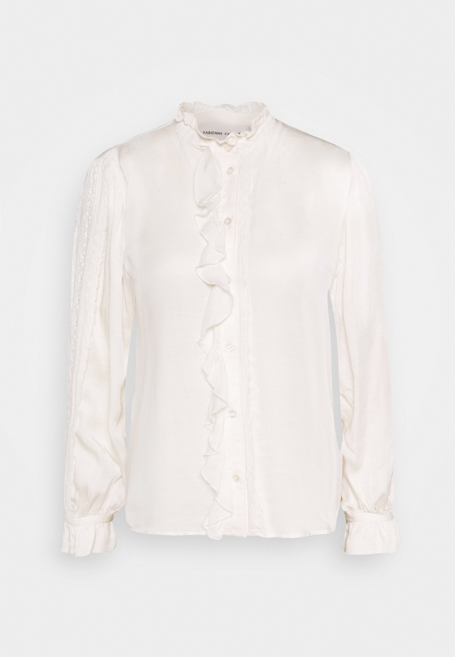 Fabienne Chapot MIMI BLOUSE Skjorte cream white Zalando.no Meghan Skjorte Bright White | MATCH nettbutikk