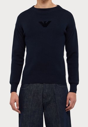 Emporio Armani, Pullover - dark blue