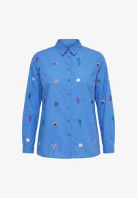 Non sélectionné, alpine blue
