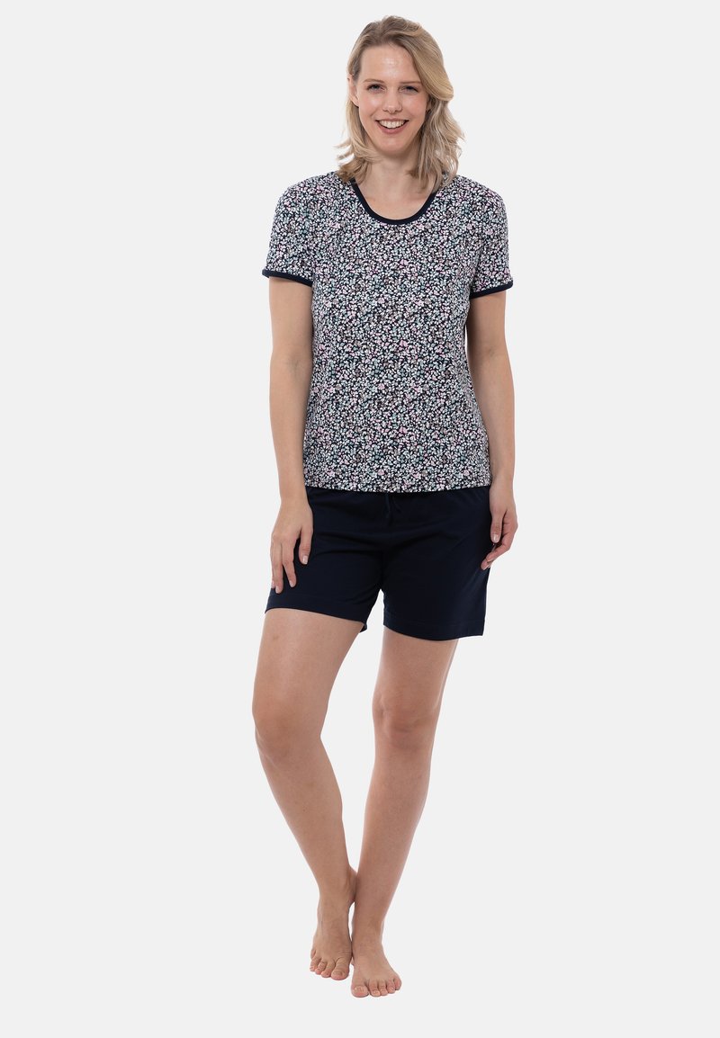 Damen Nachthemden | AMMANN Nachtwäsche Hose nightblue/dunkelblau - XD76860 Damen Nachthemden | AMMANN Nachtwäsche Hose nightblue/dunkelblau - XD76860