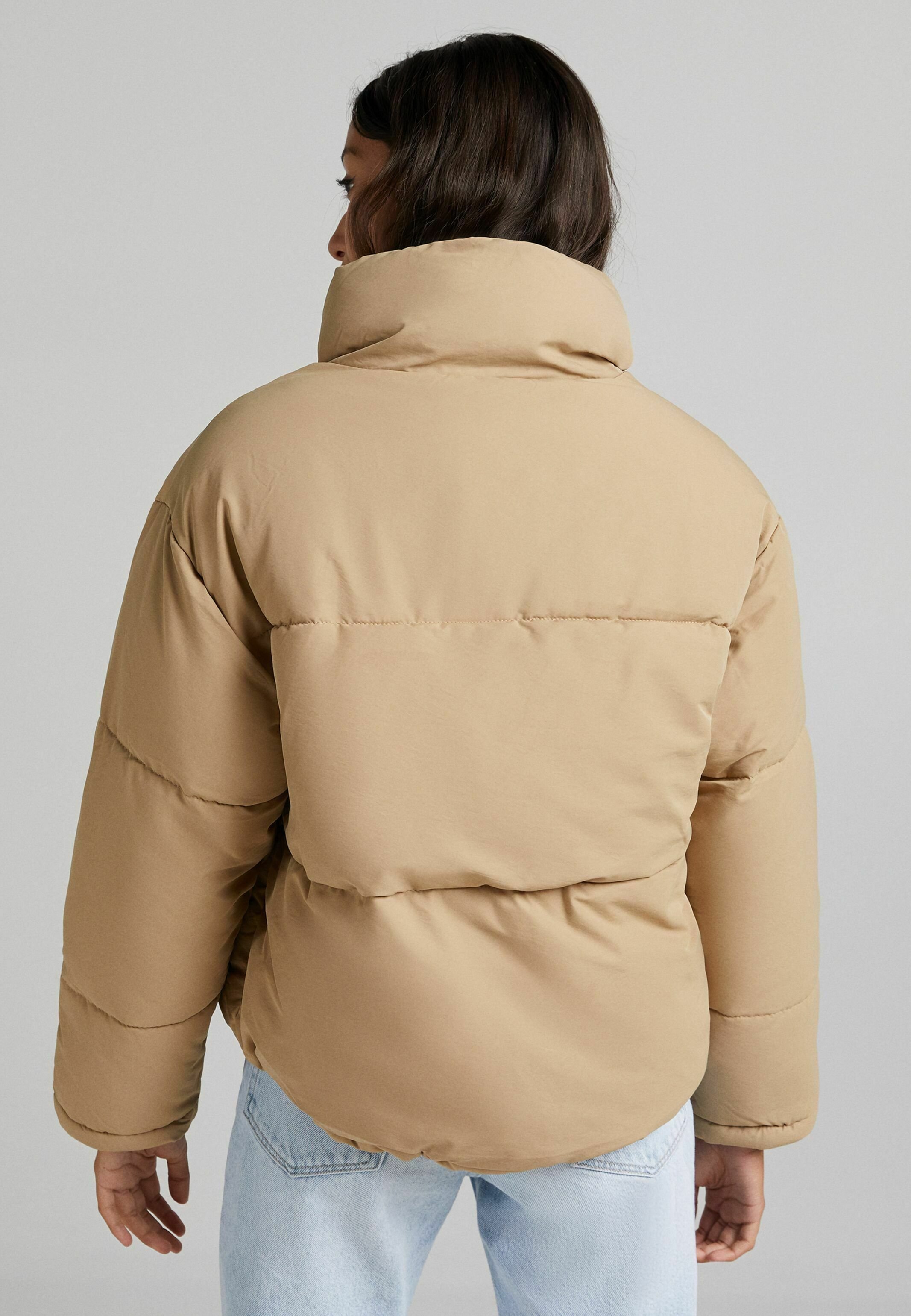 Bershka Giacca invernale - off-white/avorio - Zalando.it