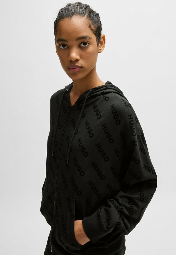 FLOKKI HOODED - Zip-up sweatshirt2