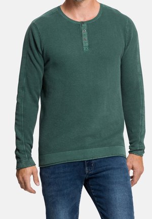 Pullover - green