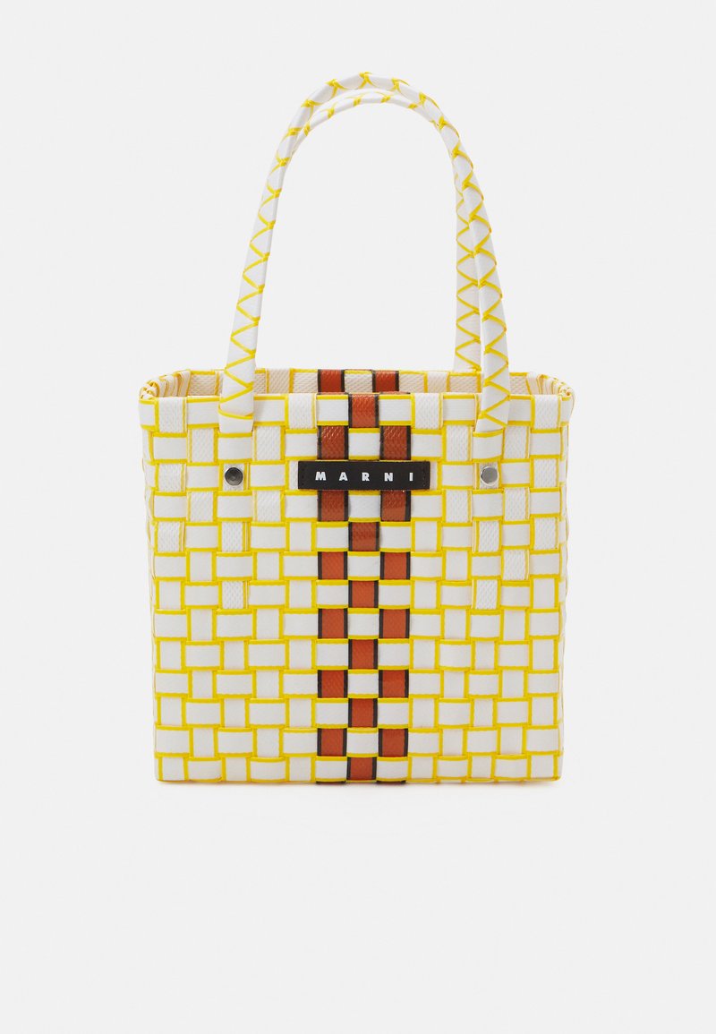 Marni BOX BASKET UNISEX - Rokassoma - white