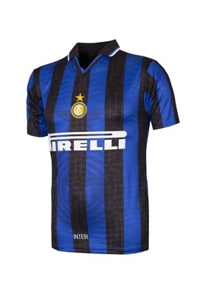 FC INTERNAZIONALE RETRO FOOTBALL - Poloshirt - blue black
