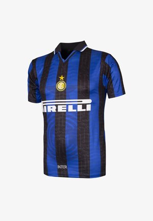 COPA Football FC INTERNAZIONALE RETRO FOOTBALL - Poloshirt - blue black