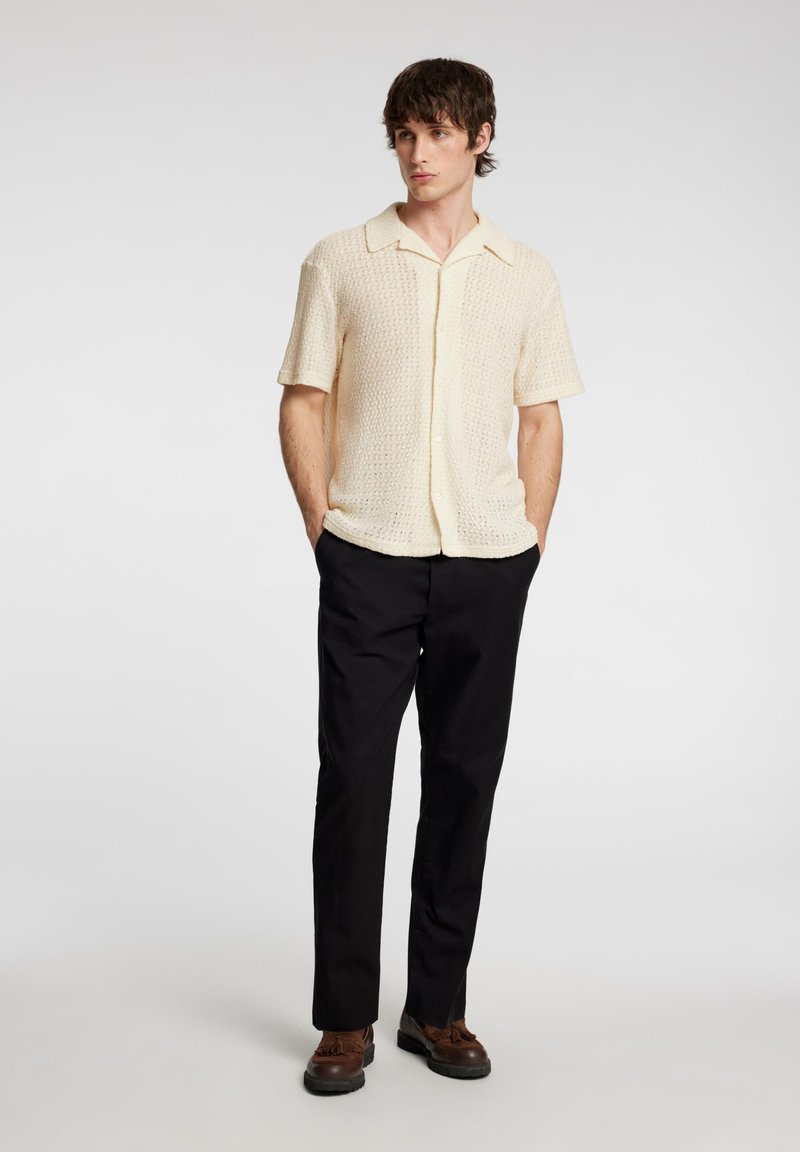 Selected Homme Overhemd crème