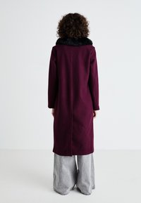 ONLY ONLLIVA NANCY LIFE COAT - Cappotto classico - burgundy
