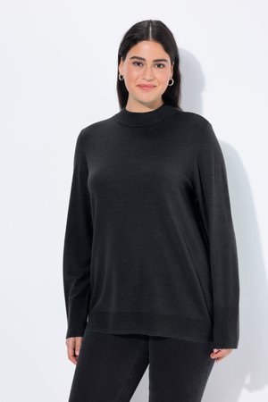 Ulla Popken, STEHKRAGEN - Maglione - black