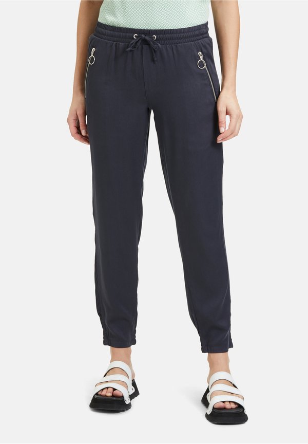 CASUAL-MIT REISSVERSCHLUSSTASCHEN - Jogginghose - dunkelgrau