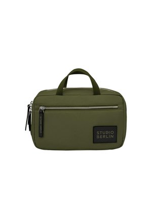Sac week-end - dark khaki