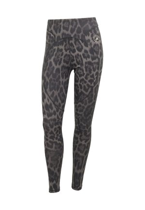 adidas by Stella McCartney, ADIDAS BY STELLA MCCARTNEY TRAINING 7/8 LEGGINGS PRINTED - Клин - dove grey/carbon
