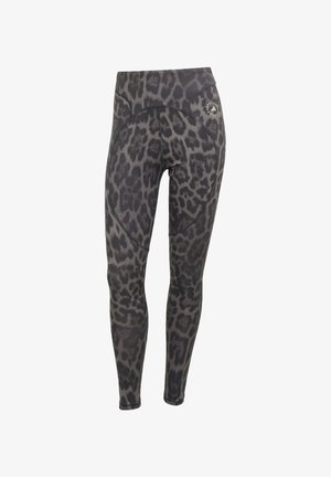 adidas by Stella McCartney, ADIDAS BY STELLA MCCARTNEY TRAINING 7/8 LEGGINGS PRINTED - Клин - dove grey/carbon