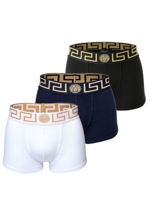 Versace 3 PACK  - Trunks - schwarz dunkelblau weiß