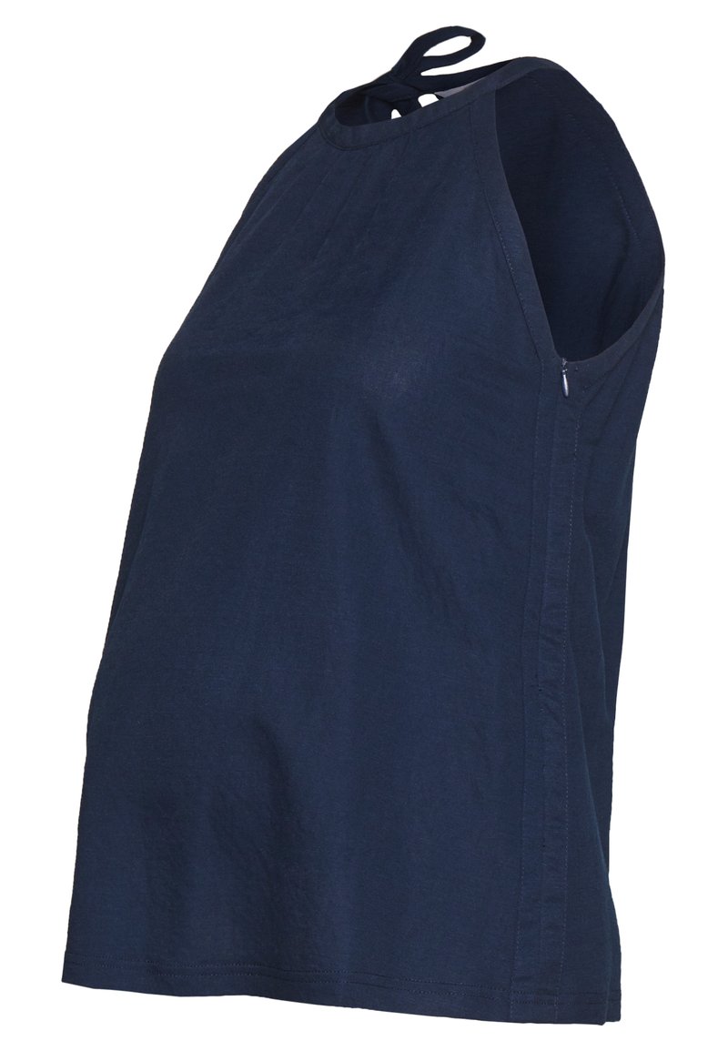 Spring Maternity Blouse donkerblauw