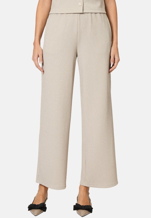 Stoffhose - creamsilver