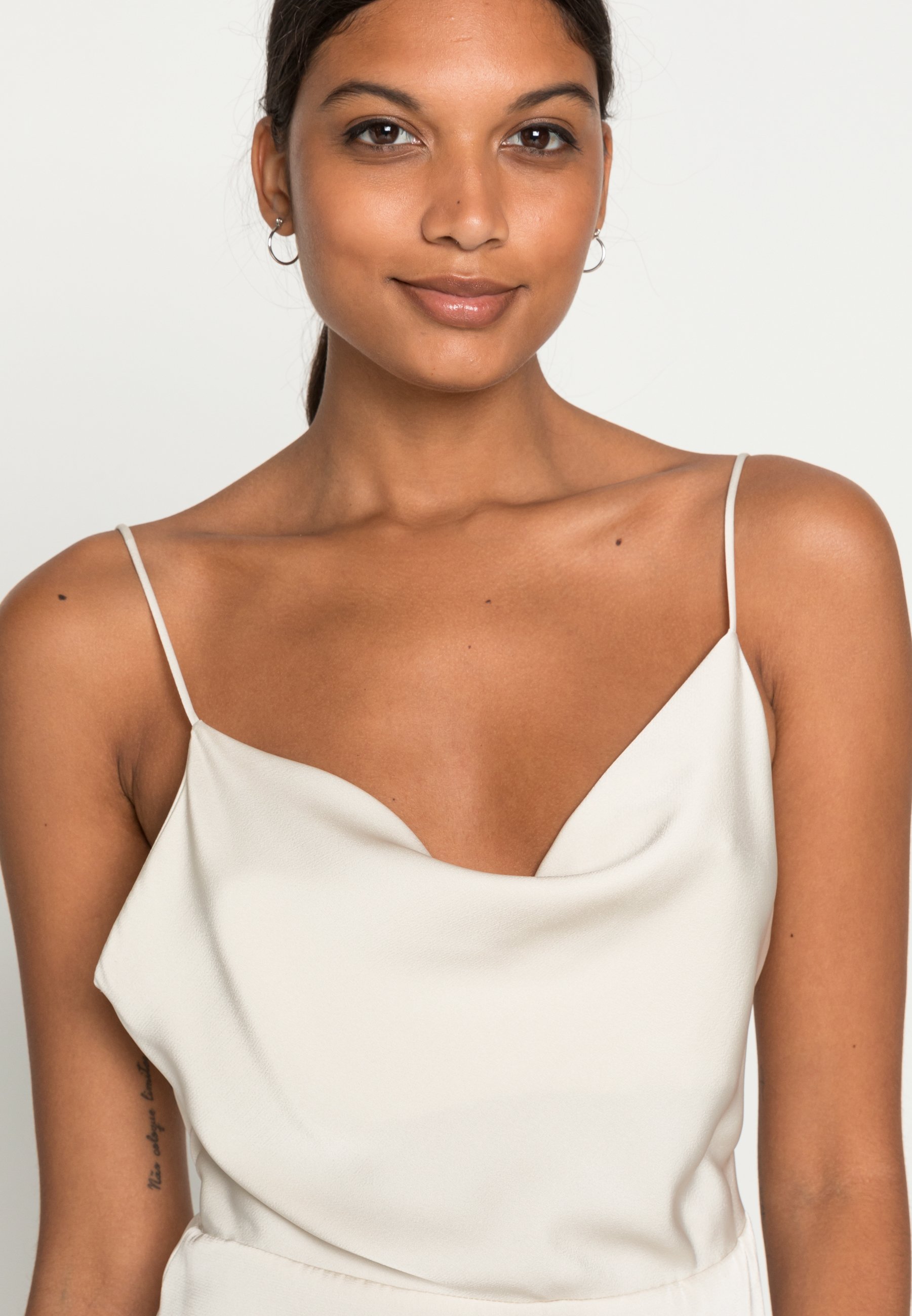 Vila VIRAVENNA DRESS - Vestito elegante - birch/blu - Zalando.it