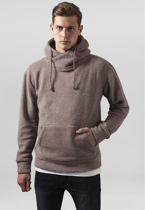 Flísová bunda - taupe