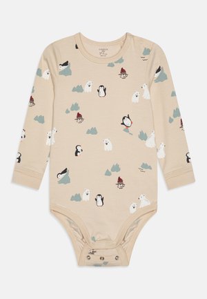 ARCTIC PRINT UNISEX - Bodi - light beige