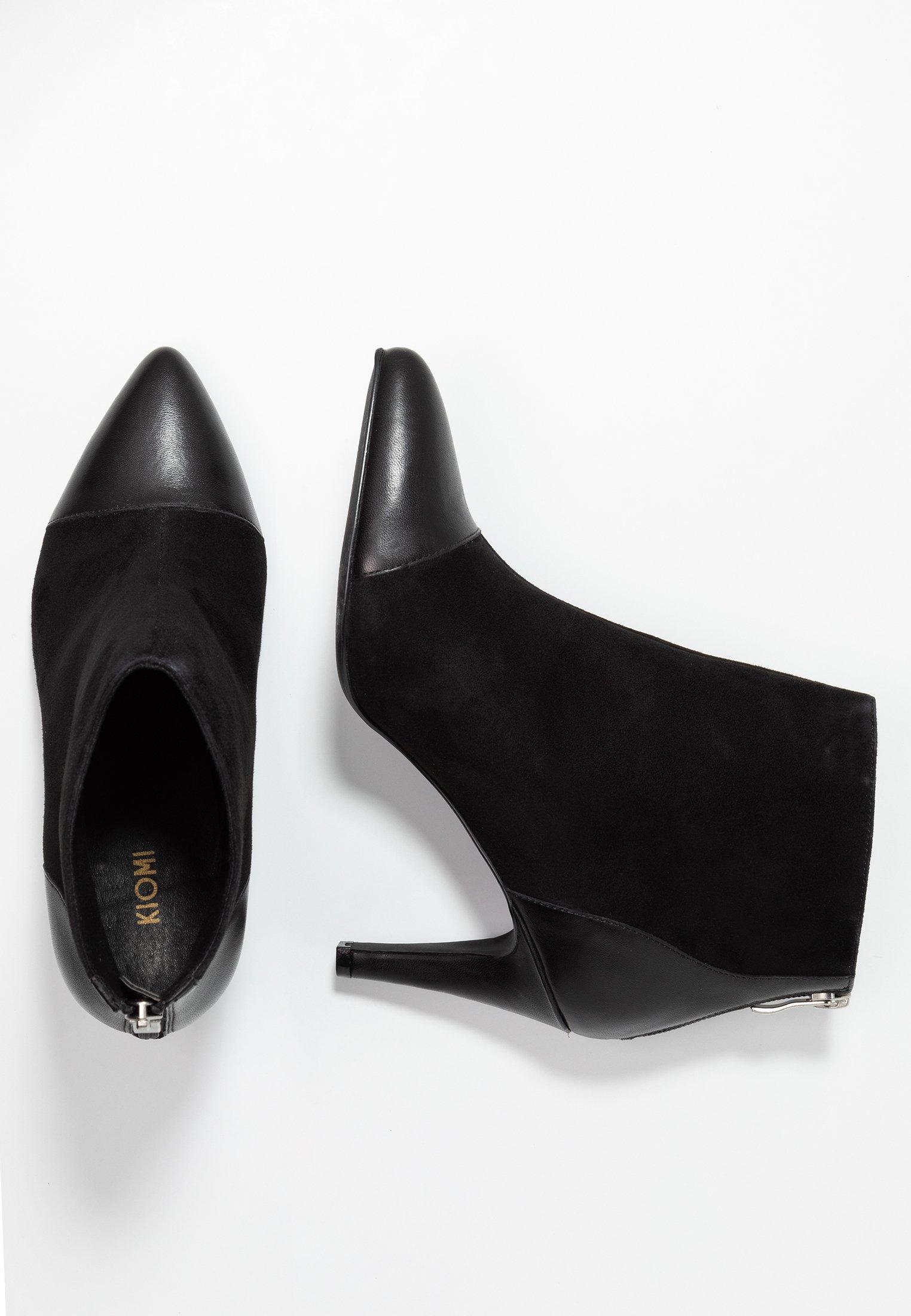 KIOMI Støvletter blacksvart Zalando.no KIOMI Støvletter blacksvart Zalando.no